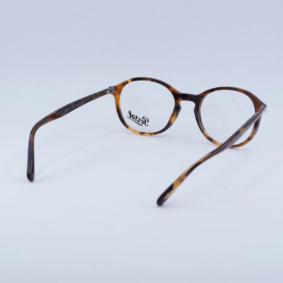 🕶️ New Persol PO3239V 1102 Eyeglasses - Havana Frame 50mm - Picture 4 of 12